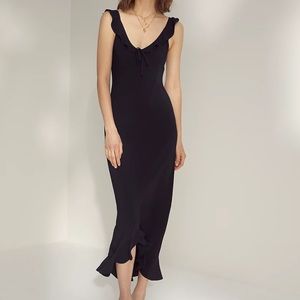 Wilfred Donna Black Dress Size M from Aritzia